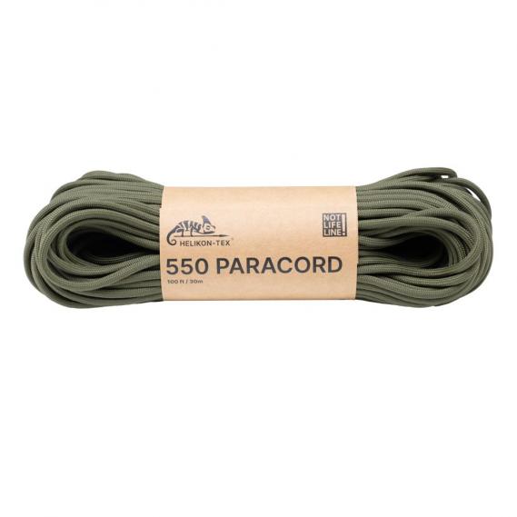 TACTICAL 550  PARACORD 100 FT/30 M  OLIVE