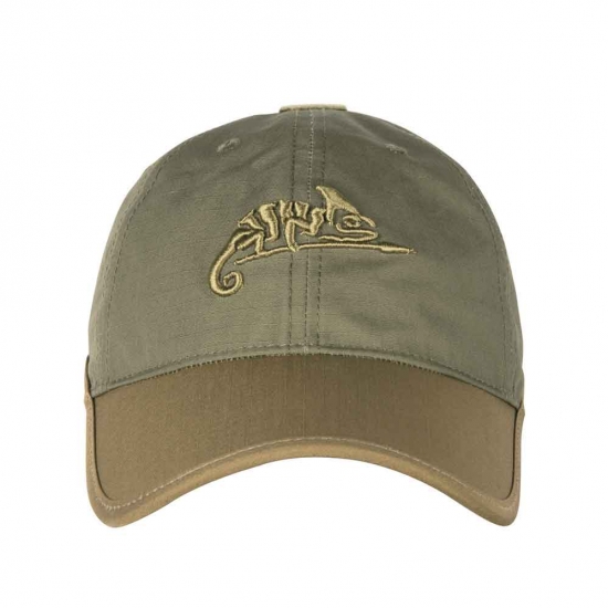 HELIKON-TEX LOGO CAP ADAPTIVE-GREEN UND SCHIRM COYOTE