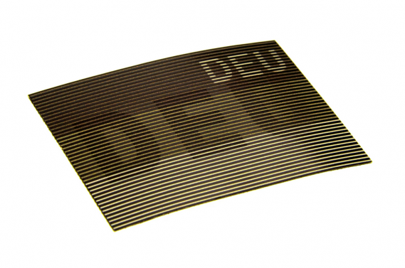 CLAWGEAR IR Patch Deutschland Flagge mit Klett Desert Tan