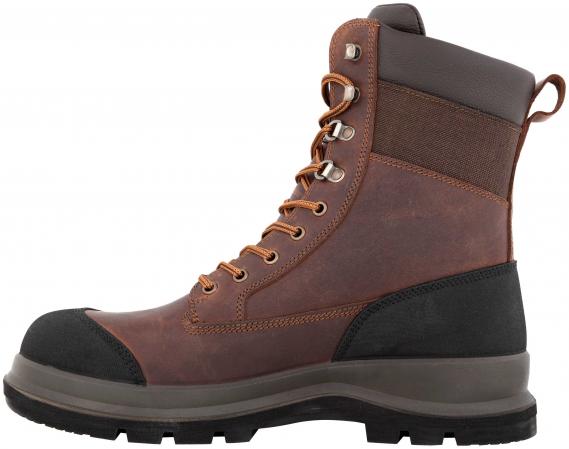 CARHARTT STIEFEL DETROIT RUGGED FLEX® WATERPROOF INSULATED DARK BROWN