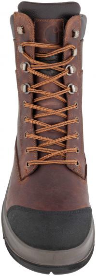 CARHARTT STIEFEL DETROIT RUGGED FLEX® WATERPROOF INSULATED DARK BROWN