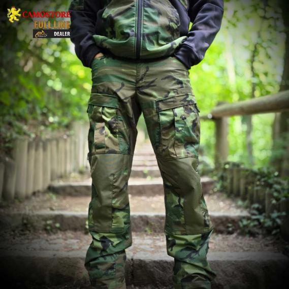 HELIKON TEX MCDU HOSE ERDL CAMOUFLAGE