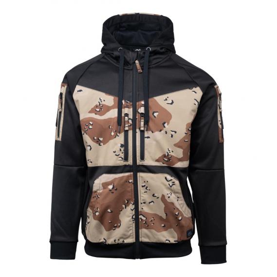HELIKON-TEX ROGUE HOODIE (FullZip) DESERT NIGHT CAMO