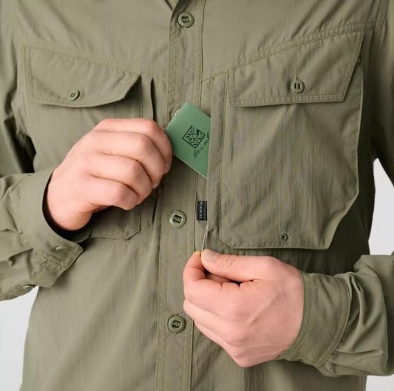 Helikon-Tex® Canopy Jungle Shirt – Das leichte Outdoorhemd für heiße Tage