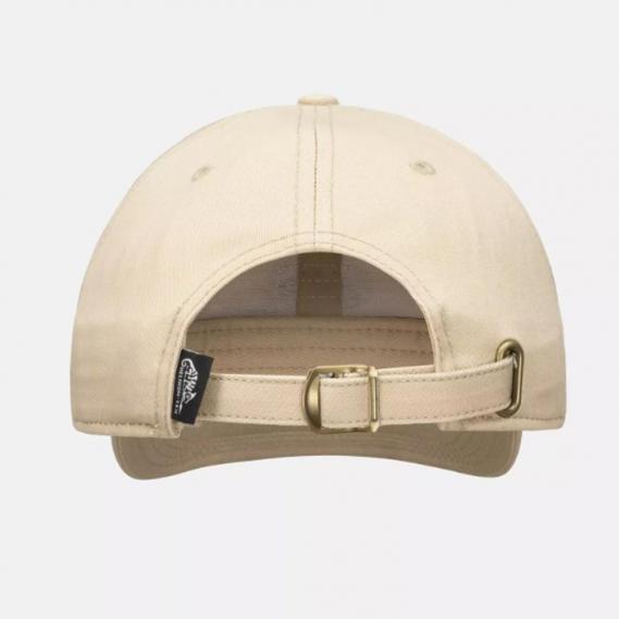 HELIKON-TEX BUSHCRAFT PATCH BASE CAP KHAKI