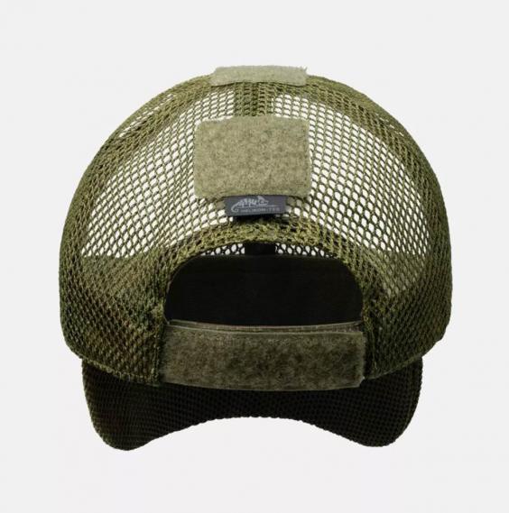 HELIKON-TEX TACTICAL BASEBALL MESH CAP US WOODLAND