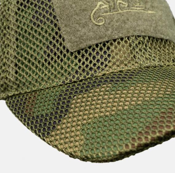HELIKON-TEX TACTICAL BASEBALL MESH CAP US WOODLAND