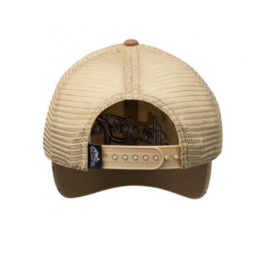 HELIKON-TEX Trucker Desert Refresh Cap – Snapback „Chocolate Chip“ Camo Hinten