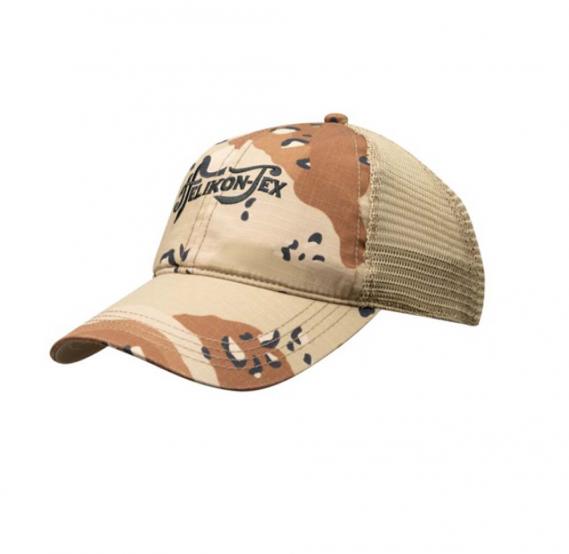 HELIKON-TEX Trucker Desert Refresh Cap – Snapback „Chocolate Chip“ Camo seite