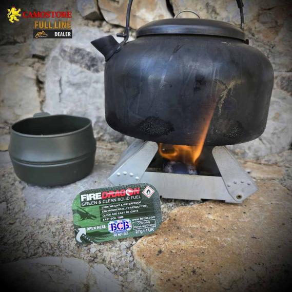Helikon-Tex Bushcraft Outdoor Wasserkessel uaf Fire Dragon Faltkocher