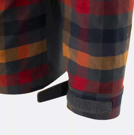 HELIKON-TEX MBDU FLANELL SHIRT DARK AUTUMN CHECKERED