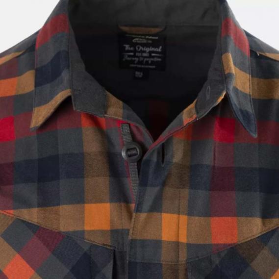 HELIKON-TEX MBDU FLANELL SHIRT DARK AUTUMN CHECKERED