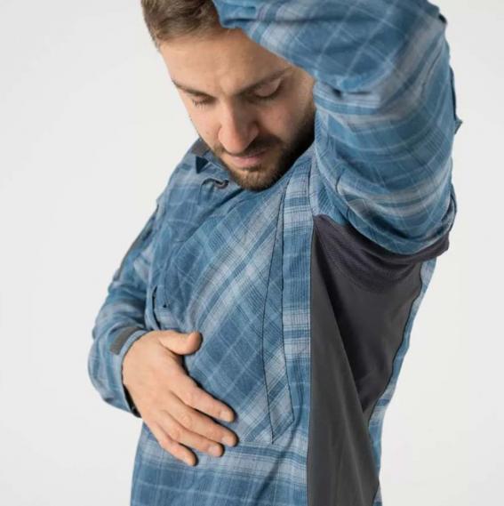 HELIKON-TEX MBDU FLANELL SHIRT WESTERN BLUE PLAID