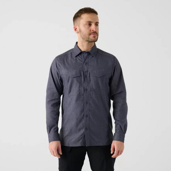 HELIKON-TEX DEFENDER MK2 PILGRIM SHIRT® LONGSLEEVE SHIRT SUBDUED BLUE