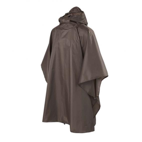 Helikon-Tex Lightweight Poncho – leichter, wasserdichter Regenponcho aus Ripstop-Polyester