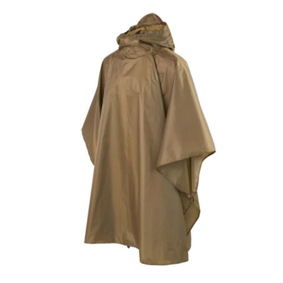 Helikon-Tex Lightweight Poncho – leichter, wasserdichter Regenponcho aus Ripstop-Polyester