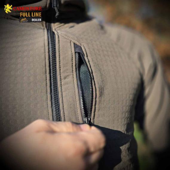 Patriot Pro Fleece Jacke Herren | STORMFLEECE™ leicht & winddicht