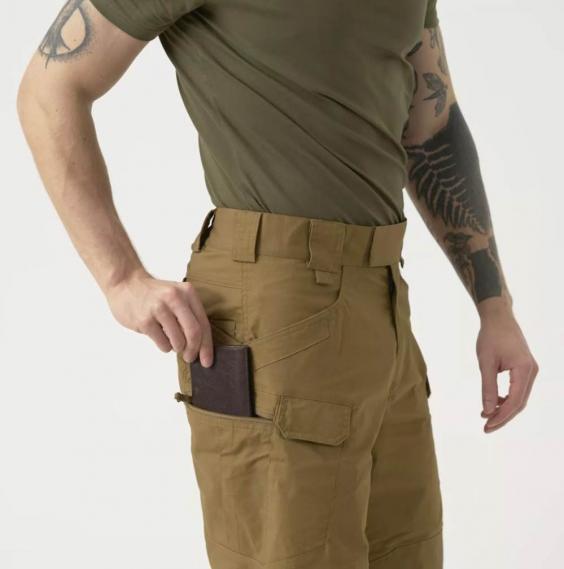 Helikon-Tex UTS Shorts 11" – Robuste Tactical Shorts aus PolyCotton Ripstop für Sommer & Einsatz