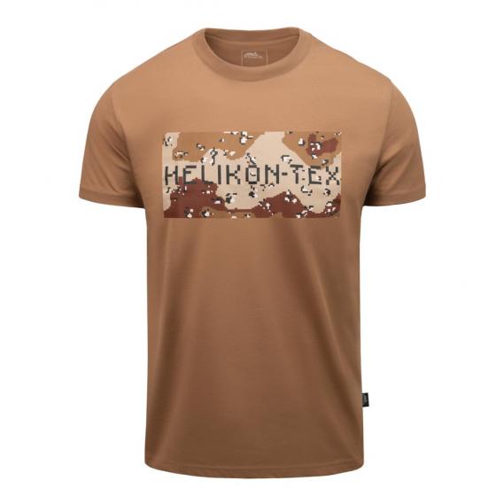 Helikon-Tex T-Shirt Desert Heritage MUD Brown - 6 Color Desert