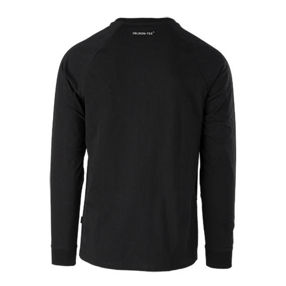 HELIKON TEX LOGO LONG SLEEVE SHIRT SCHWARZ