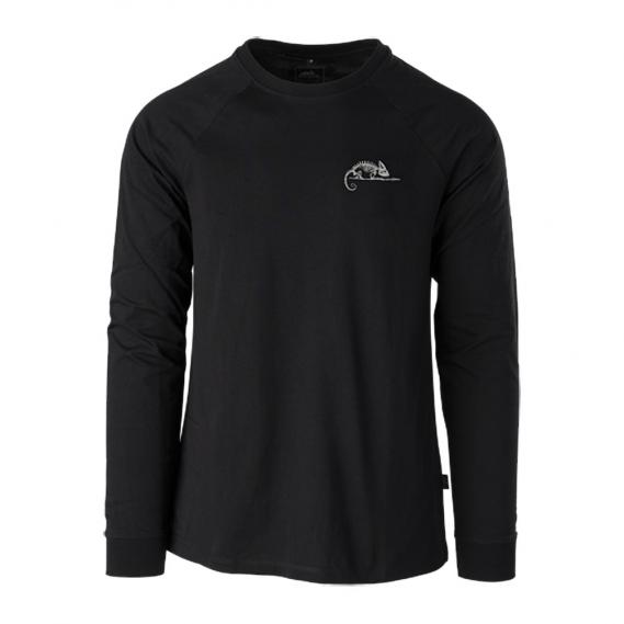 HELIKON TEX LOGO LONG SLEEVE SHIRT SCHWARZ