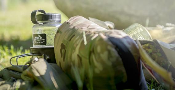 Helikon-Tex Outdoor Bottle 700ml - Klare BPA-freie Tritan Trinkflasche