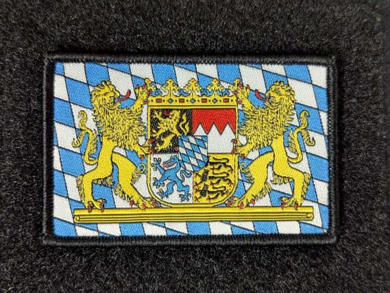 FREISTAAT BAYERN PATCH ORIGINAL FARBEN