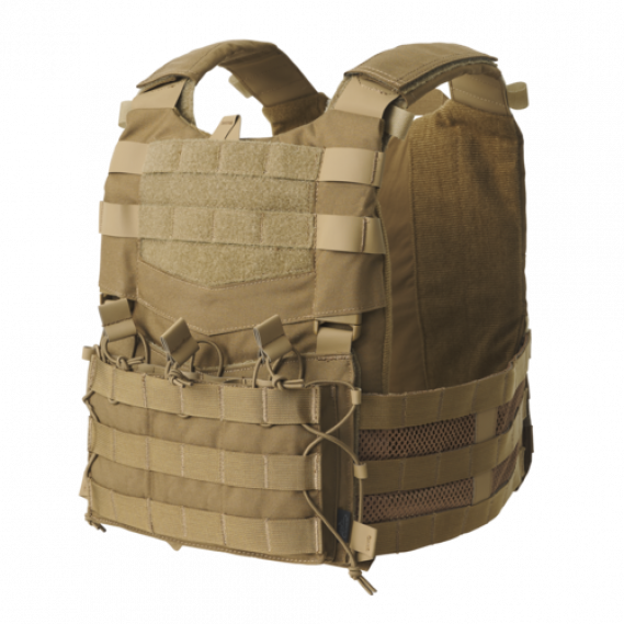 HELIKON-TEX PLATE CARRIER GUARDIAN MILITARY SET  COYOTE