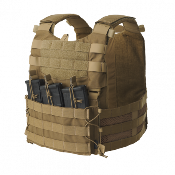 HELIKON-TEX PLATE CARRIER GUARDIAN MILITARY SET  COYOTE