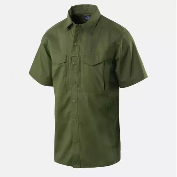 HELIKON-TEX DEFENDER MK2 HEMD KURZARM PINE GREEN