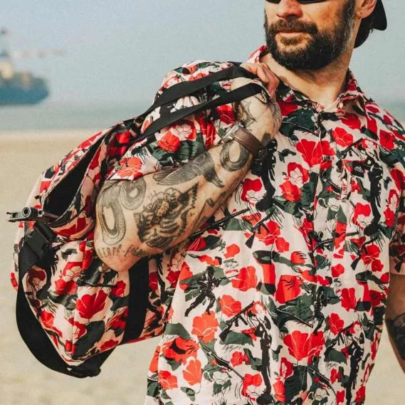 HELIKON-TEX TACTICAL OPS HAWAI SHIRT CASSINO