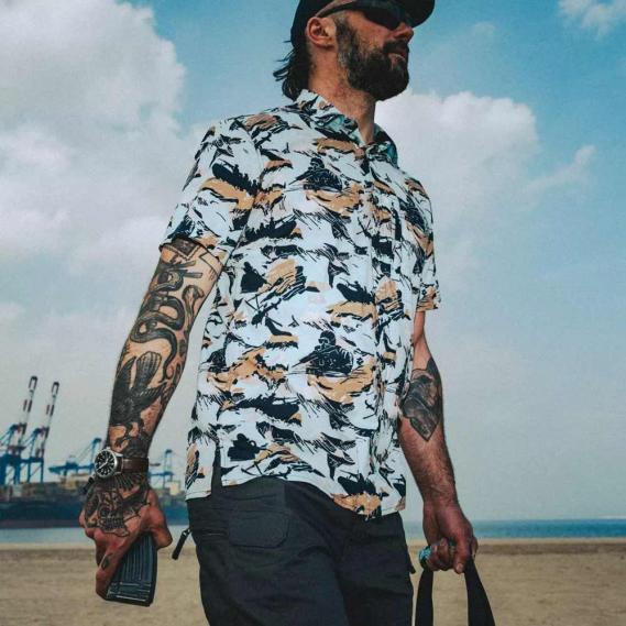 HELIKON-TEX HAWAI SHIRT PACIFIC