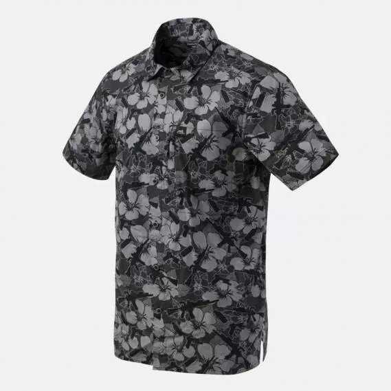 HELIKON-TEX TACTICAL OPS HAWAI SHIRT DARK OPS
