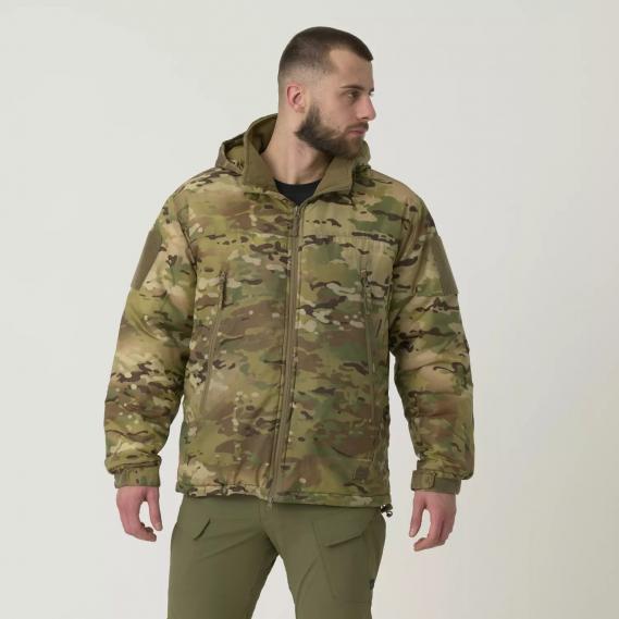 HELIKON -TEX CLIMASHIELD APEX LEVEL 7 JACKE MULTICAM WINTERJACKE