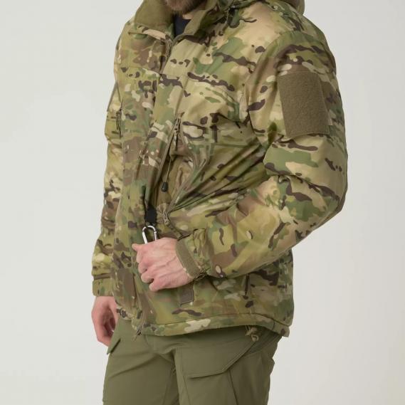 HELIKON -TEX CLIMASHIELD APEX LEVEL 7 JACKE MULTICAM WINTERJACKE
