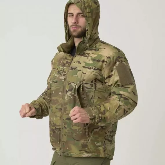 HELIKON -TEX CLIMASHIELD APEX LEVEL 7 JACKE MULTICAM WINTERJACKE