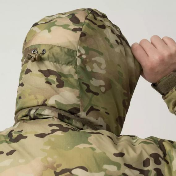HELIKON THELIKON -TEX CLIMASHIELD APEX LEVEL 7 JACKE MULTICAM WINTERJACKE EX APEX LEVEL 7 JACKE