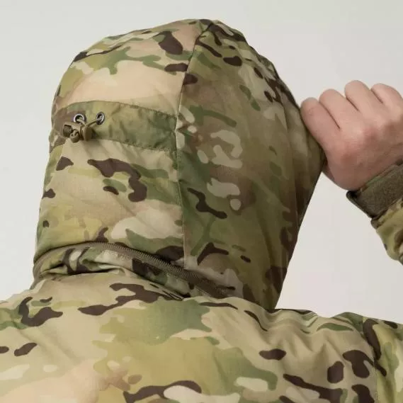 HELIKON THELIKON -TEX CLIMASHIELD APEX LEVEL 7 JACKE MULTICAM WINTERJACKE EX APEX LEVEL 7 JACKE