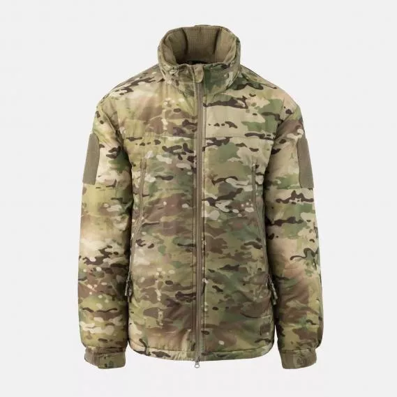 HELIKON -TEX CLIMASHIELD APEX LEVEL 7 JACKE MULTICAM WINTERJACKE