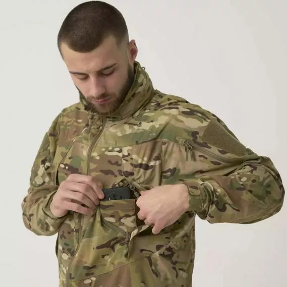 HELIKON-TEX TROOPER MK2 AGILITY Jacke MULTICAM