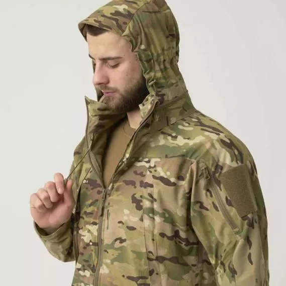 HELIKON-TEX TROOPER MK2 AGILITY Jacke MULTICAM