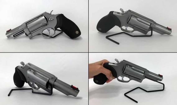 PISTOLENSTÄNDER WAFFENHALTER SCHWARZ