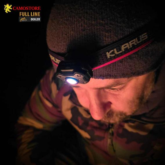 KLARUS HM3 Superleichte 670 Lumen Multifunktions-Stirnlampe