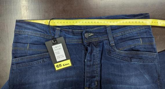 Bundweite 85 cm LMS GEAR - M.U.D. Blue Elastane Denim V3.0 JEANS