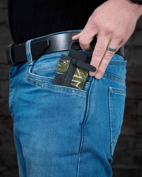 LMSGear M.U.D. V3.0 Blue Denim Rückansicht