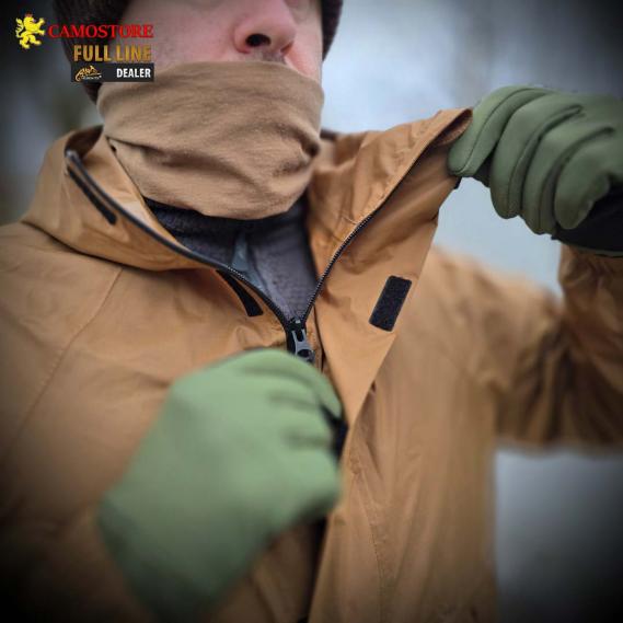 ackbare Regenjacke wind- und wasserdichte Jacke