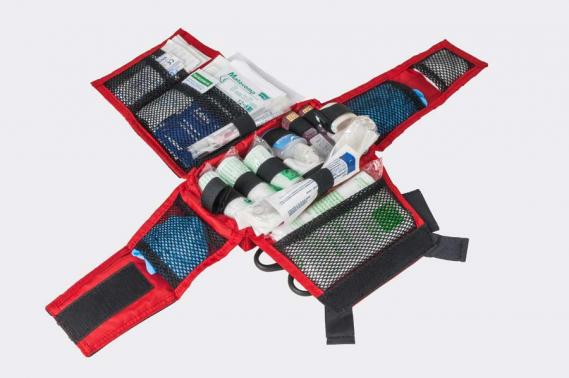 HELIKON-TEX MODULAR INDIVIDUAL MED KIT US WOODLAND