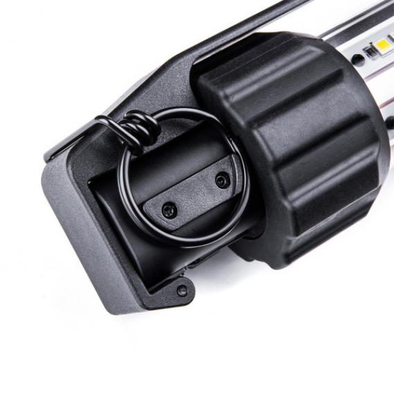 NEXTORCH Taktische Trainings-Blendgranate ND30B – 11.000 Lumen, 130 dB, wiederaufladbar, USB-C