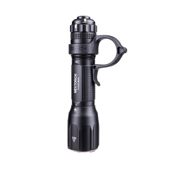 NEXTORCH TA30D MAX Taktische Taschenlampe – 4000 Lumen, USB-C, Profi-Einsatzlampe