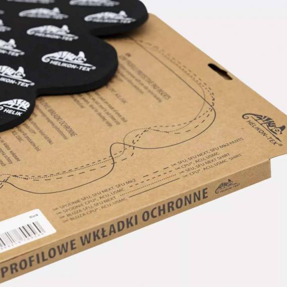 HELIKON TEX LOW PROFILE PADS EINSCHUB FÜR KNIE - ELLENBOGEN